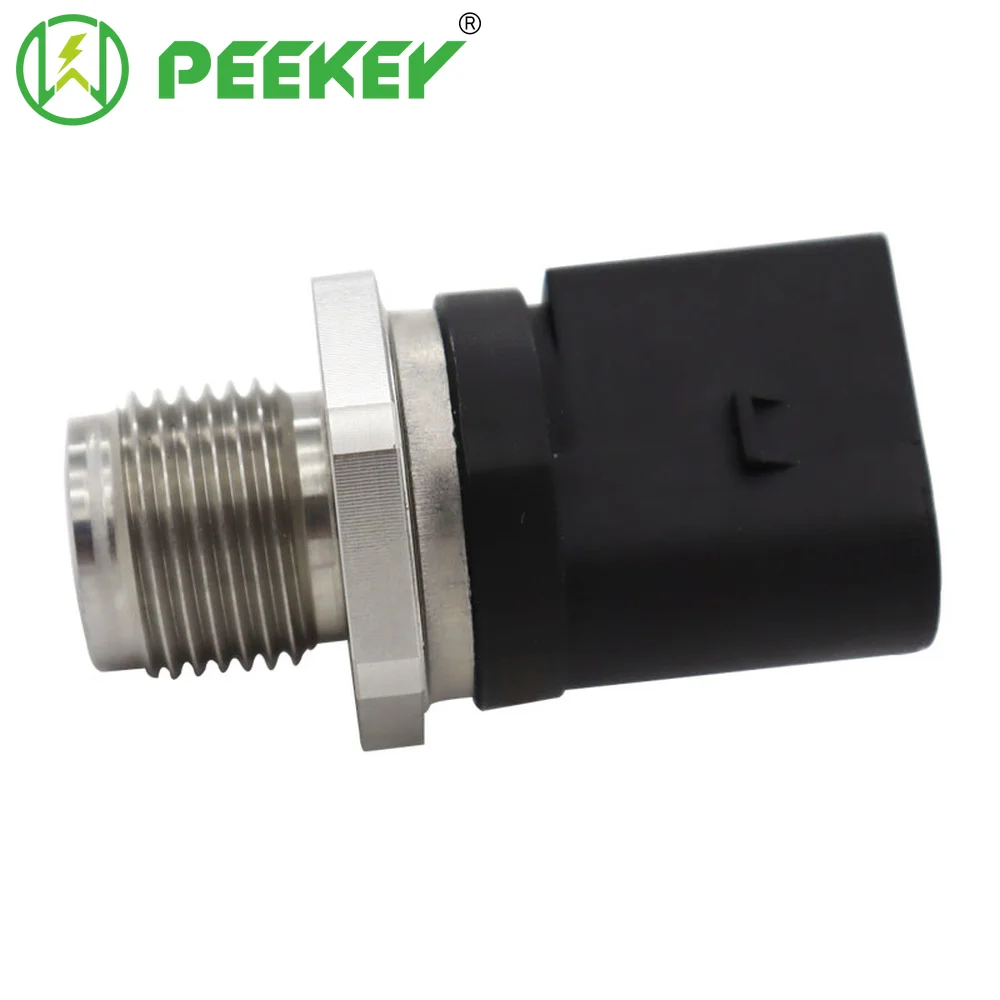 Новый датчик давления топлива 0281002948 7800602 для BMW E90 E87 318d 320d PEEKEY|Датчик давления| |