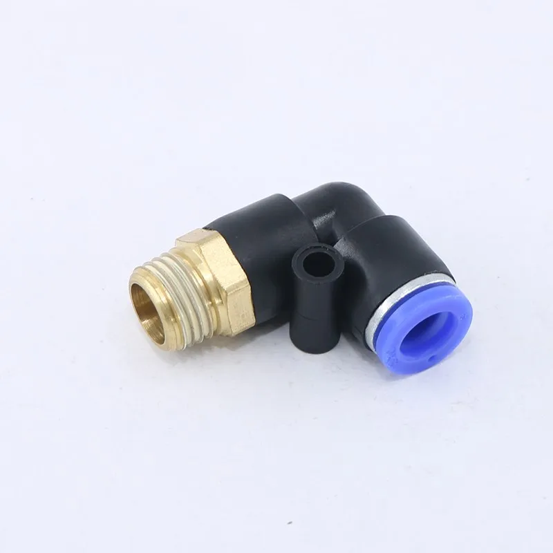 PL модель 16/12/14mm пневматический компонент установки быстроное соединение труб PL16