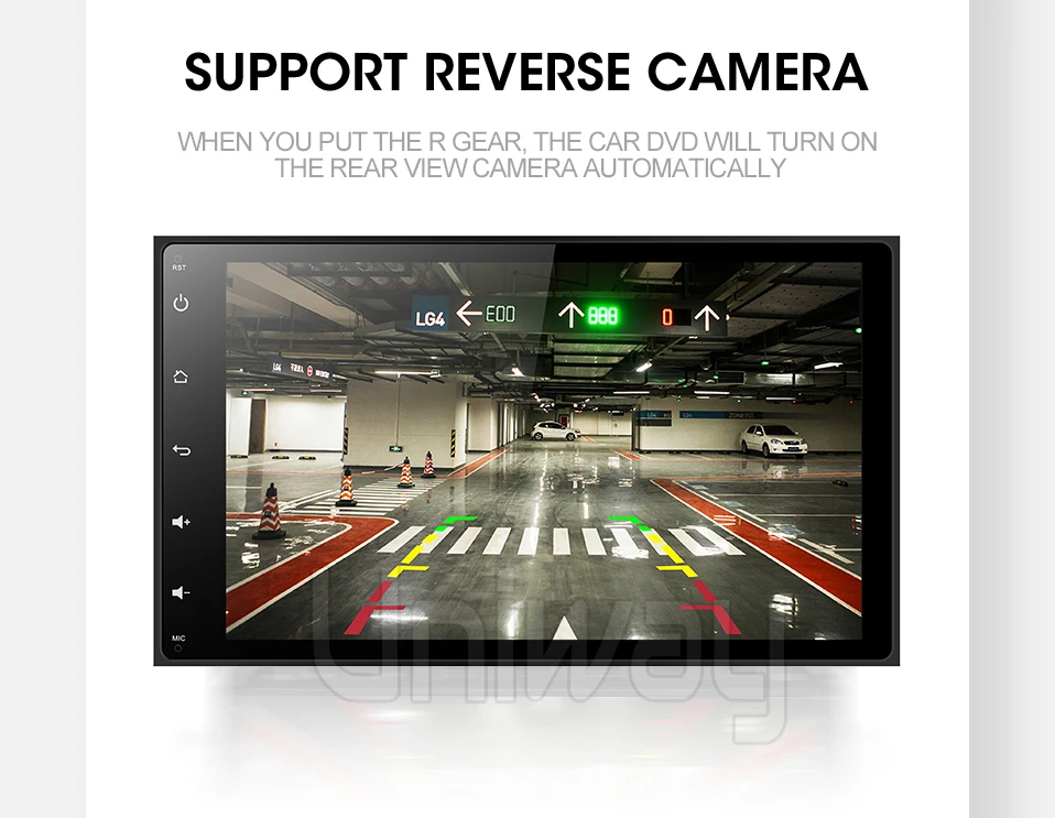 Uniway A17KLL9071 android 9,0 автомобильный dvd навигатор для toyota corolla/auris автомобильный Радио стерео головное устройство навигация