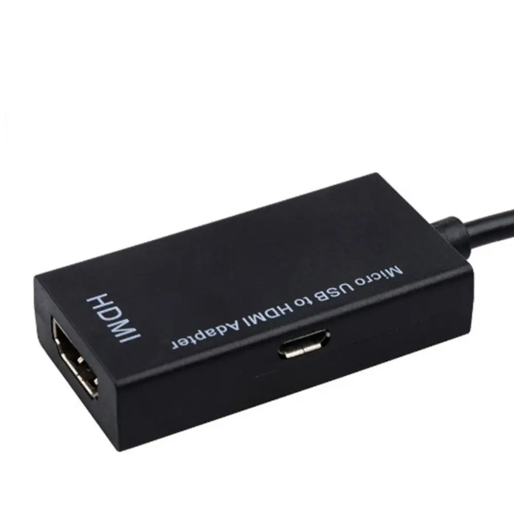 1080P MHL HDTV Cable Micro USB 2.0 to HDMI Adapter For Android Converter for Television Display | Электроника