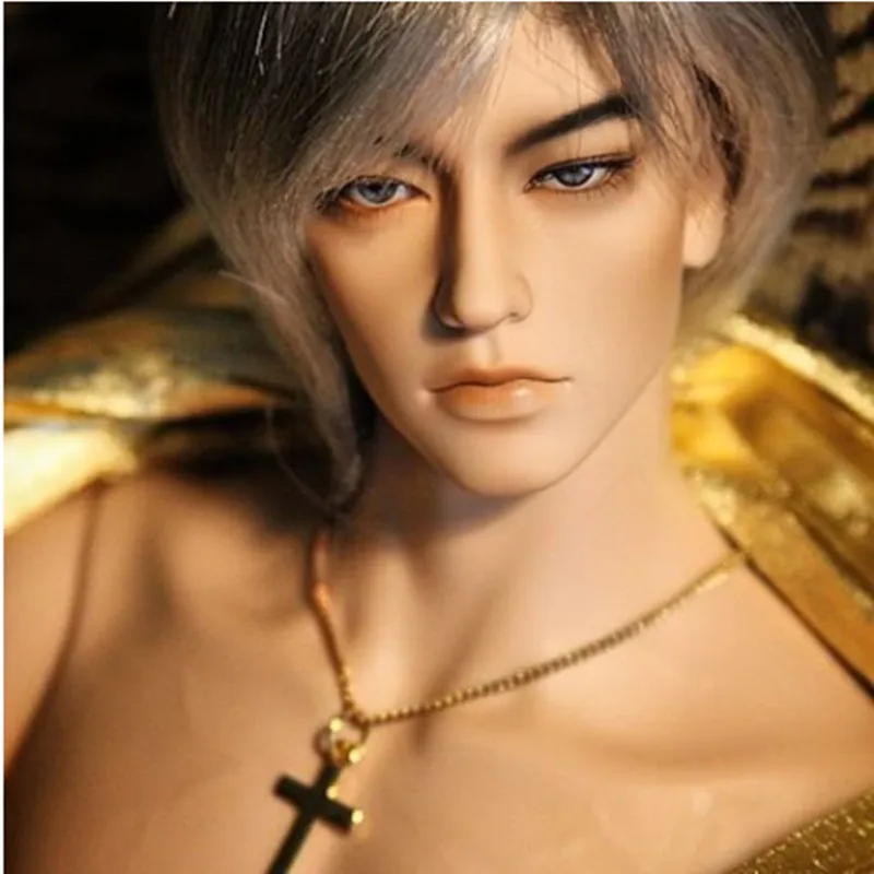 Bjd sd горячая Распродажа мальчик 1/4 тела 49 5 см ПИД Бесплатная глаза faceup низкая цена