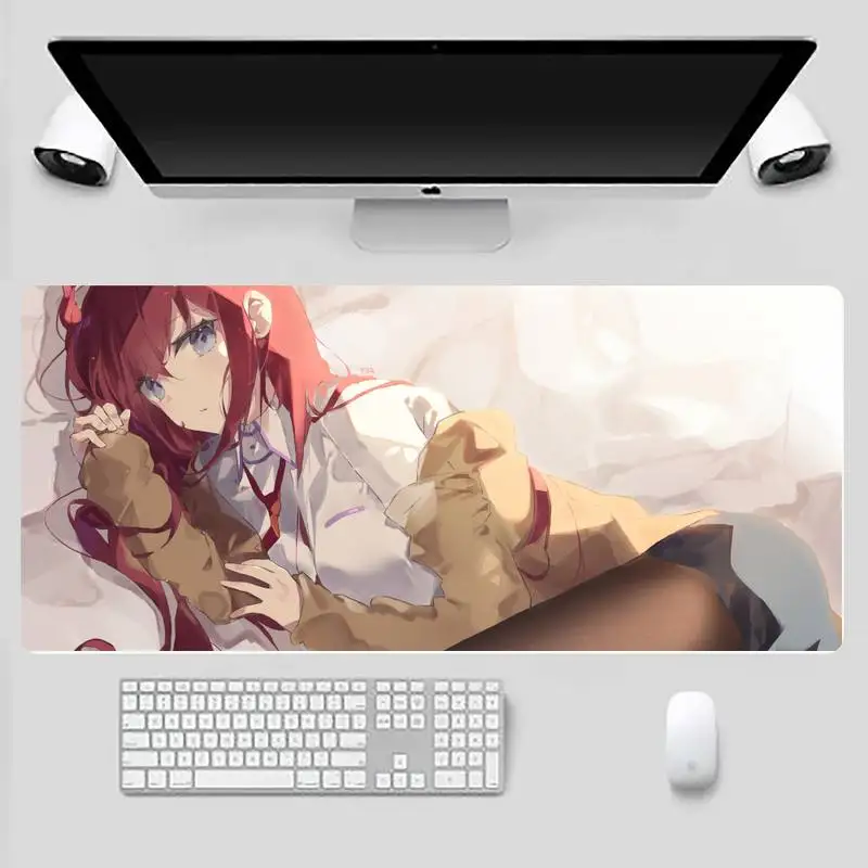 

Japan amine cute sexy girls Pad to Mouse Game Desk Table Protect Office Work 5mm Mouse Mat pad X XL XXL Non-slip Cushion