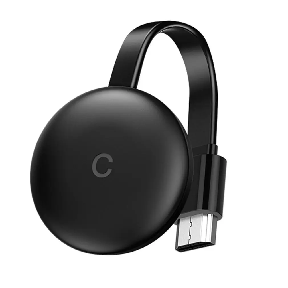 

ТВ-флешка G12 для Chromecast 4K HD HDMI, совместимый с медиаплеером, 5G/2,4G, Wi-Fi-дисплей, экранное зеркальное отображение 1080P HD TV