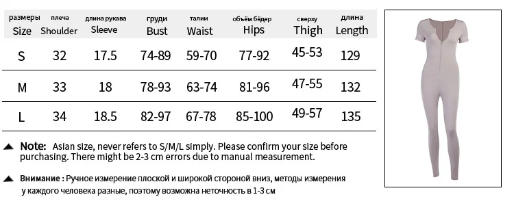 

Imcute Women Jumpsuit Rompers Short Sleeve Deep V-neck Front Zipper Bodycon Jumpsuit Summer Sports Rompers Trousers