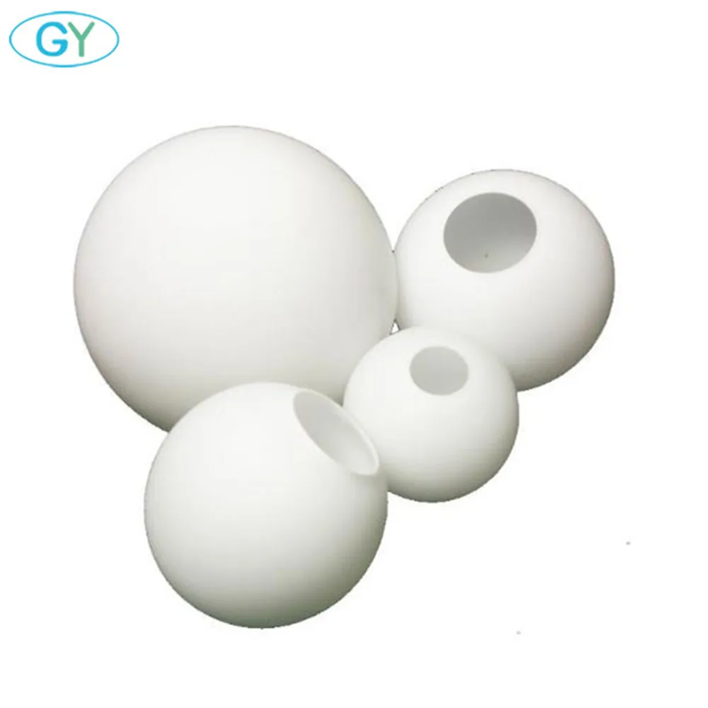 Лампа с белым стеклом лампа круглым световым покрытием молочного шара диаметр 10