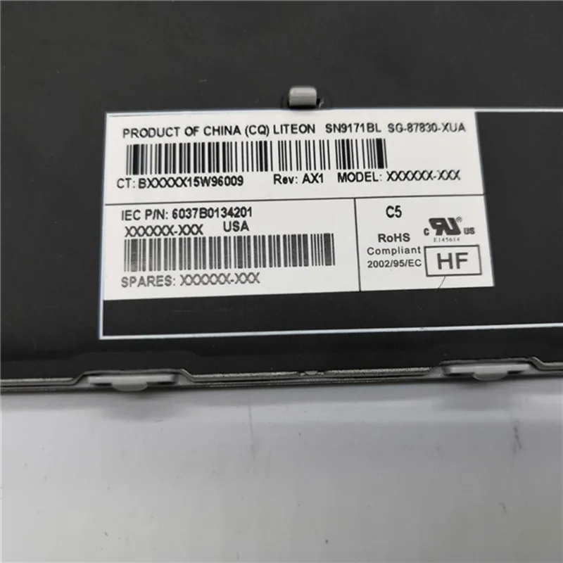 (95% New) клавиатура US для ноутбука HP Probook 450 G5 455 470 с серебряной подсветкой |
