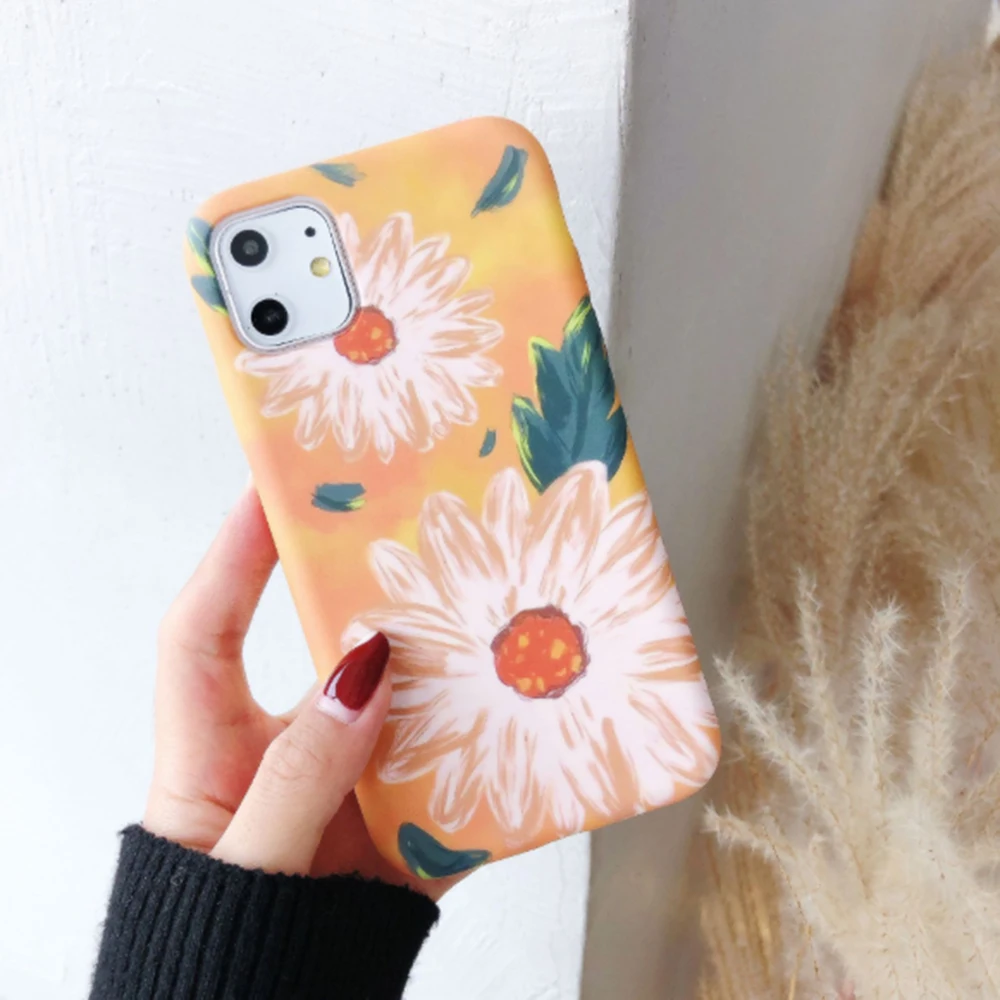 Чехол для Apple iPhone 11 Pro X XR XS Max Ударопрочный Мягкий чехол из ТПУ в стиле ретро с