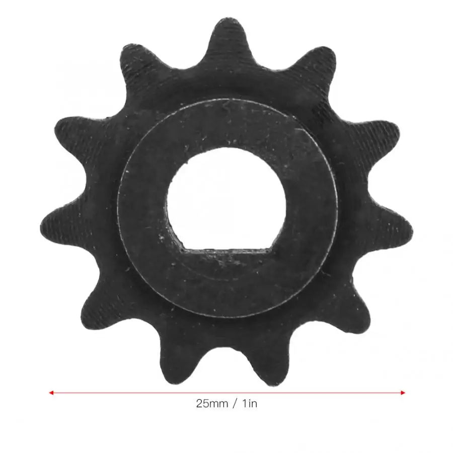 Шестерня зубчатой передачи 2 шт e-скутер Электрический Звездочка привода