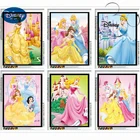 Креативная алмазная живопись Принцесса Диснея 5D, набор для алмазной мозаики сделай сам, вышивка крестиком, украшение для детской комнаты, подарок, искусство