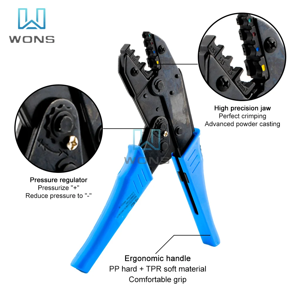 Обжимные клещи Зажимные инструменты набор клемм для коаксиального кабеля 230 мм |