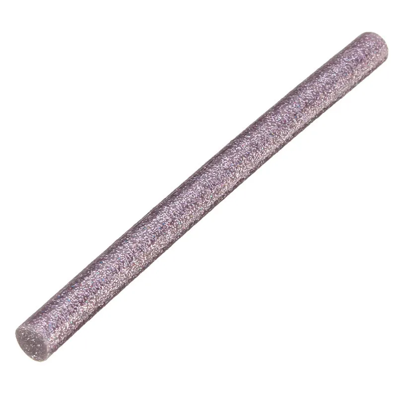 20PCS 7mm x 100mm Hot Melt Glue Sticks Adhesive Assorted Glitter Professional For Electric Gun Craft Repair | Инструменты