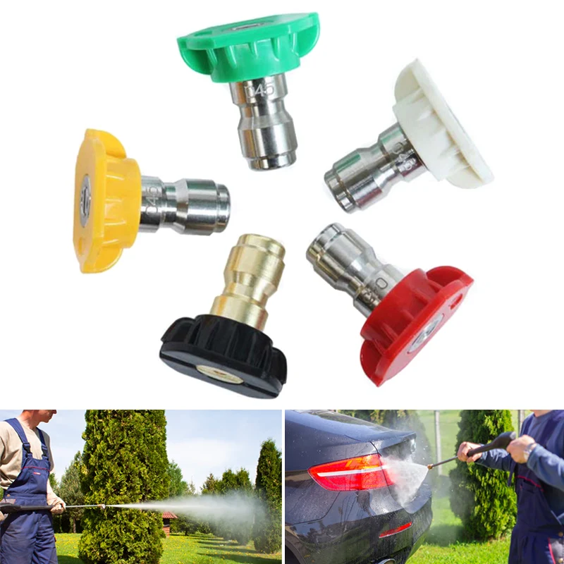 

Conversion Extension Wand Lance High Pressure Washer For Karcher Interskol Lavor Nilfisk 1/4 Inch Quick Connect LXY9
