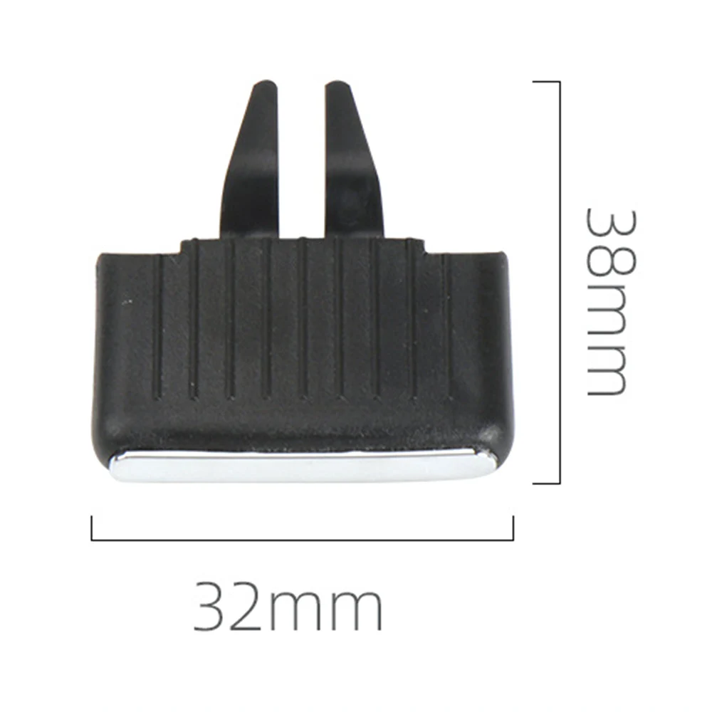 

Air Conditioning Leaf Clip Adjust Car Front Air Conditioning Outlet Paddle Repair Kit for Volkswagen Lavida 2008-2012