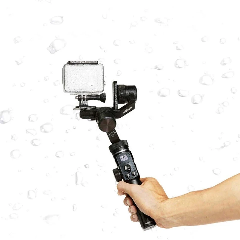 FeiyuTech Feiyu G6 Max 3-осевой ручной шарнирный стабилизатор для камеры GoPro Объективы