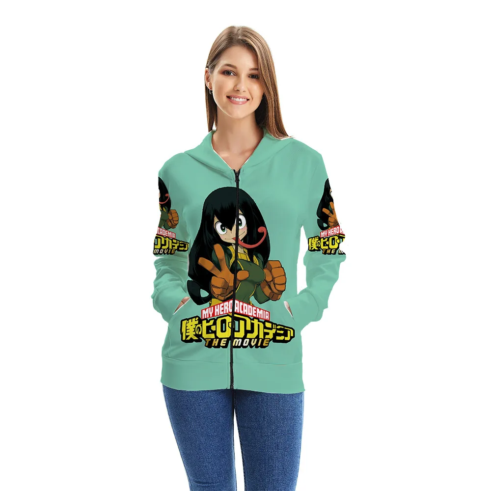 Костюм для косплея из аниме Моя геройская Академия два героя эс боку толстовка на