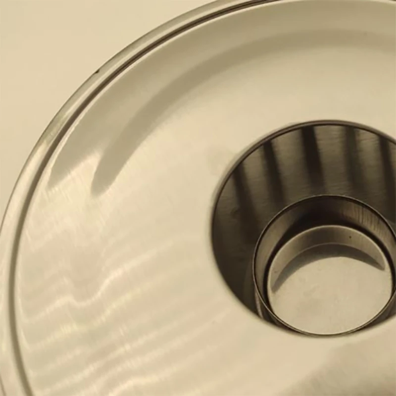 

Stainless Steel Tea Warmer, Round Tea Maker Candle Base, Tea Warmer Heater Tea Stand (Without Candles)