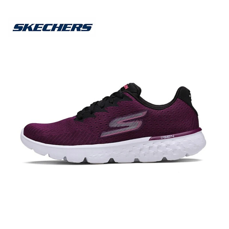 Обувь Skechers; Женская Спортивная повседневная обувь; удобная женская обувь; chaussure Femme; мягкая обувь; zapatos de mujer; 14804-RAS