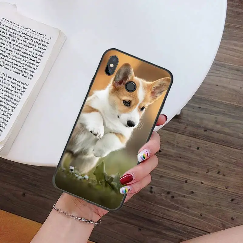 

Corgi cute animal dog Phone Case For Xiaomi Redmi note 7 8 9 t k30 max3 9 s 10 pro lite