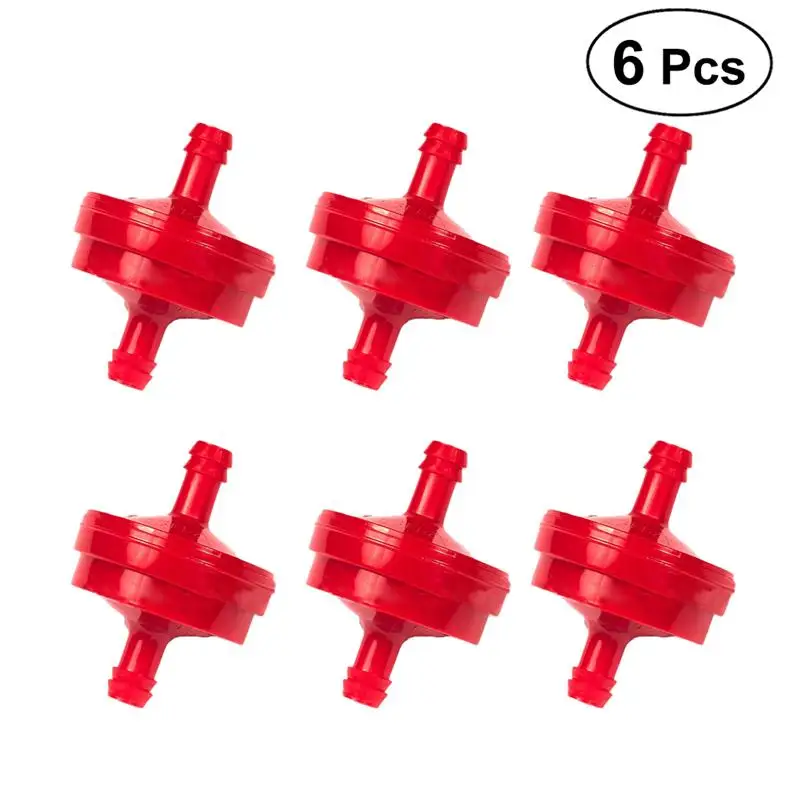 Топливный фильтр для газонокосилки 1/4 дюйма 6 шт.|Топливные фильтры| |