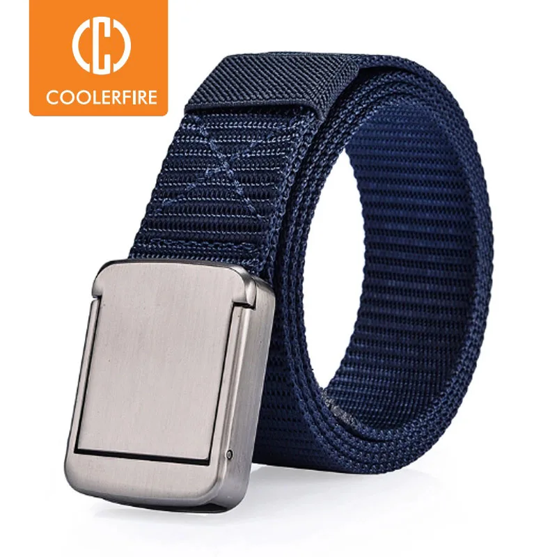 Ремень мужской Тактический Нейлоновый широкий Повседневный тренировочный пояс