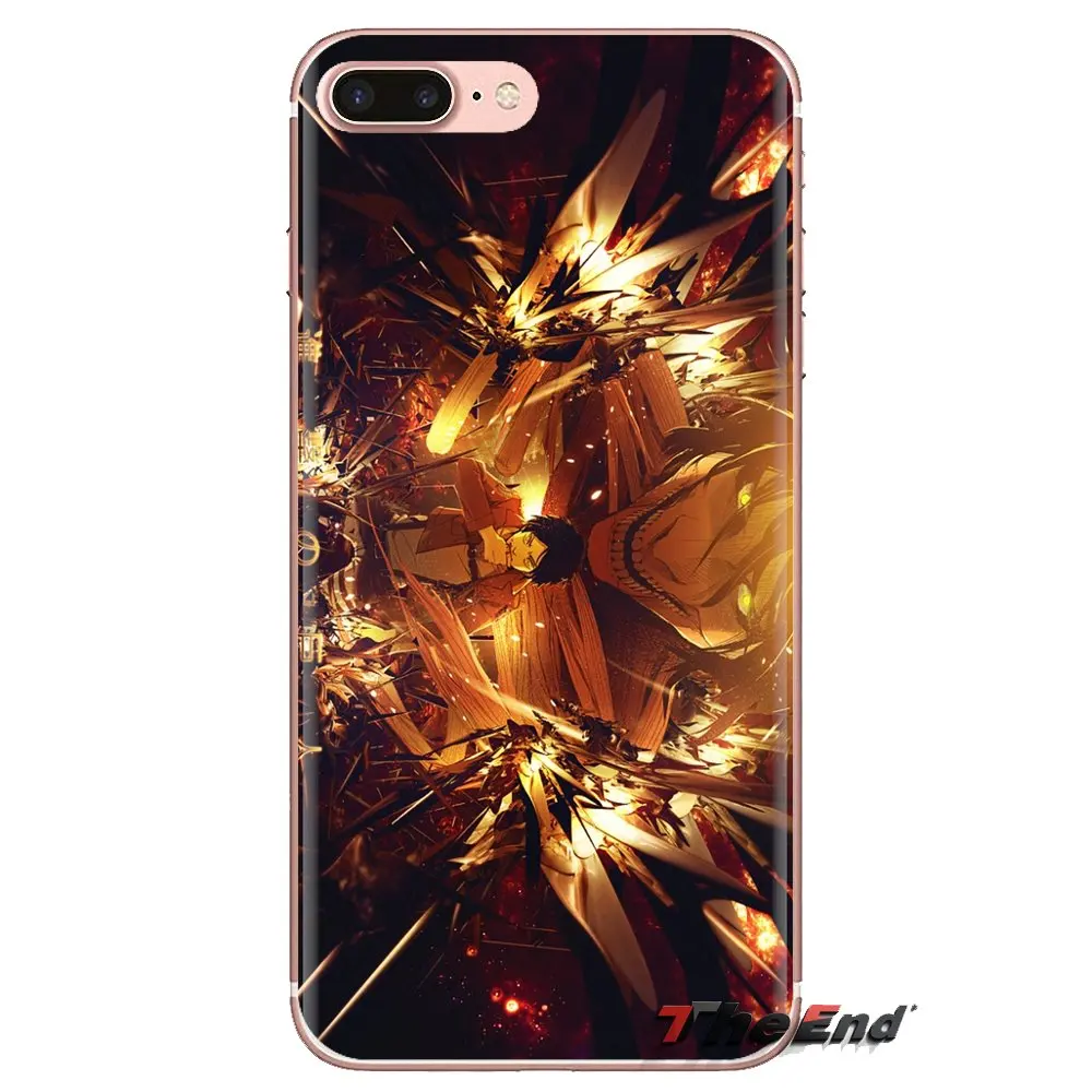 For Huawei Honor 7X V10 6C V9 6A Play 9 Mate 10 Pro Y7 Y5 P8 P10 Lite Plus GR5 2017 Attack on Titan Eren Jaeger Soft Cases Cover |