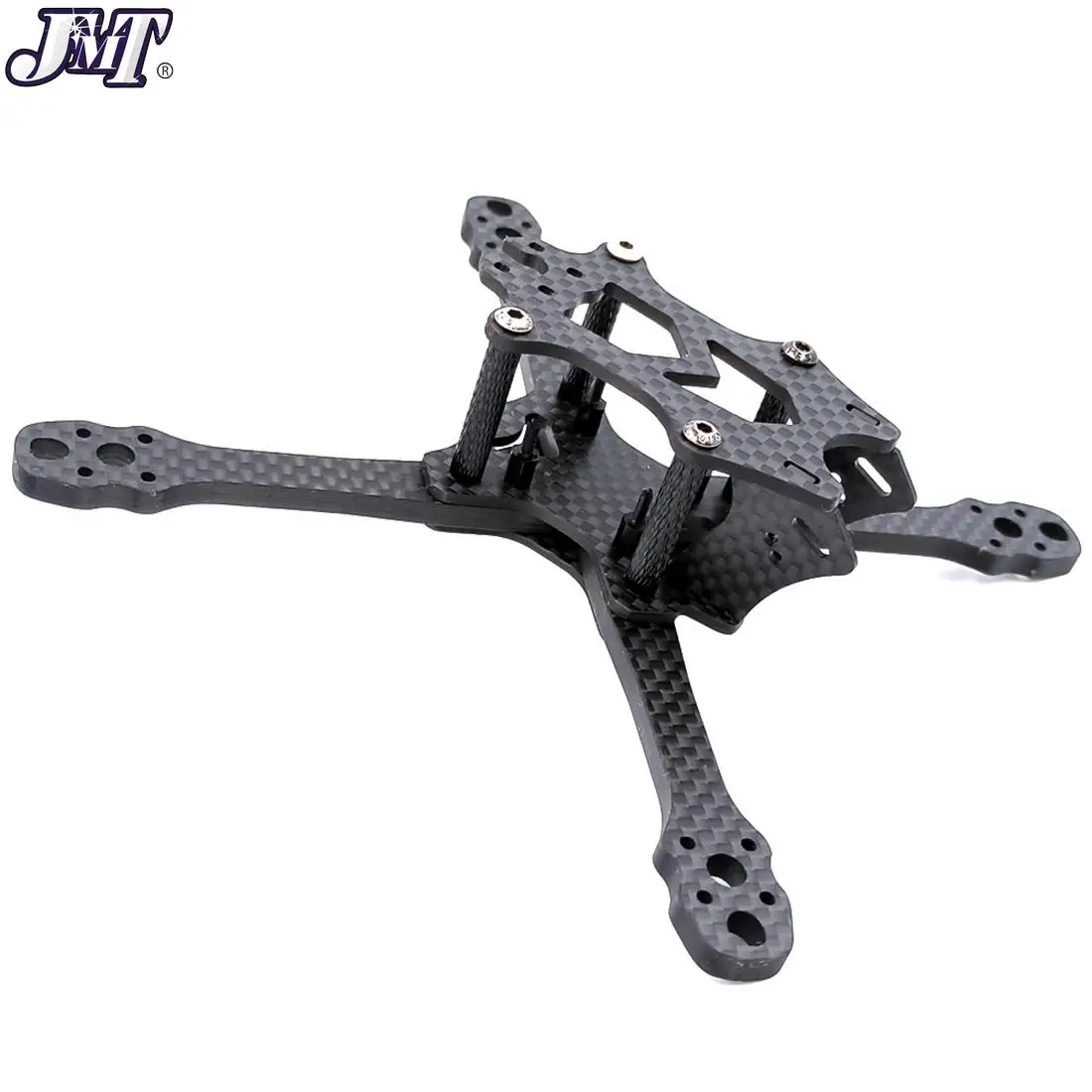 

JMT Razer140 3 Inch 140mm Wheelbase 4mm Arm Frame Kit True X For FPV Racing RC Drone Multirotor Spare Part Accessories