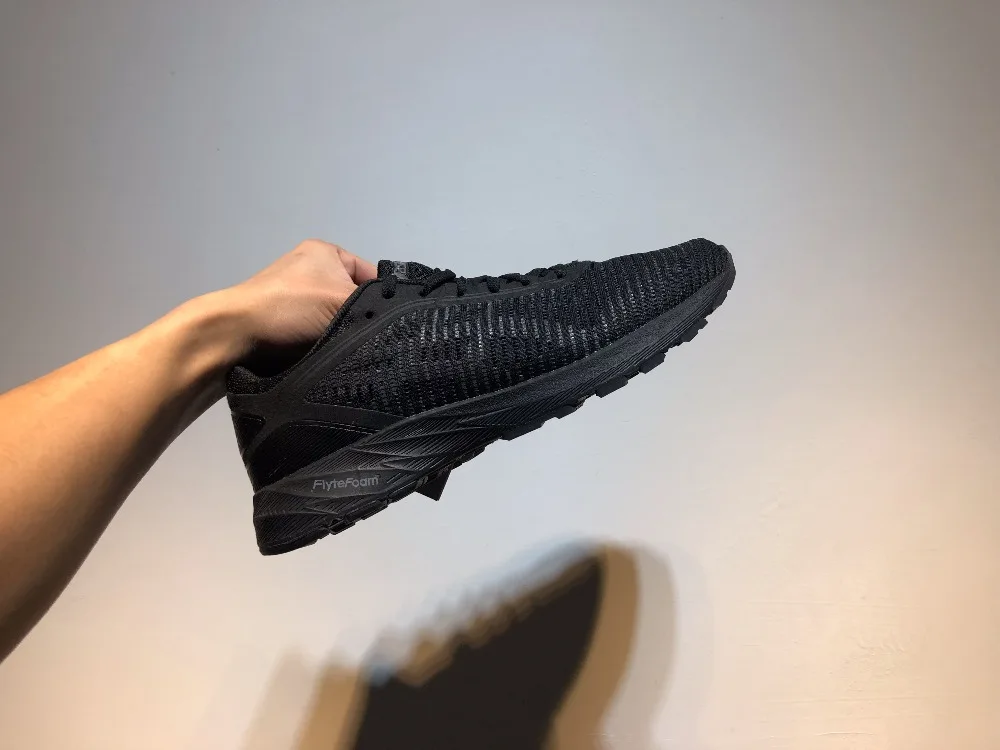 Оригинальное новое поступление Аутентичные ASICS DynaFlyte 2 мужские устойчивые кроссовки ASICS Спортивная обувь Кроссовки Tianjiao