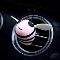car freshener bee vents outlet clip perfume smell diffuser auto interior scent fragrance purifier car accessories