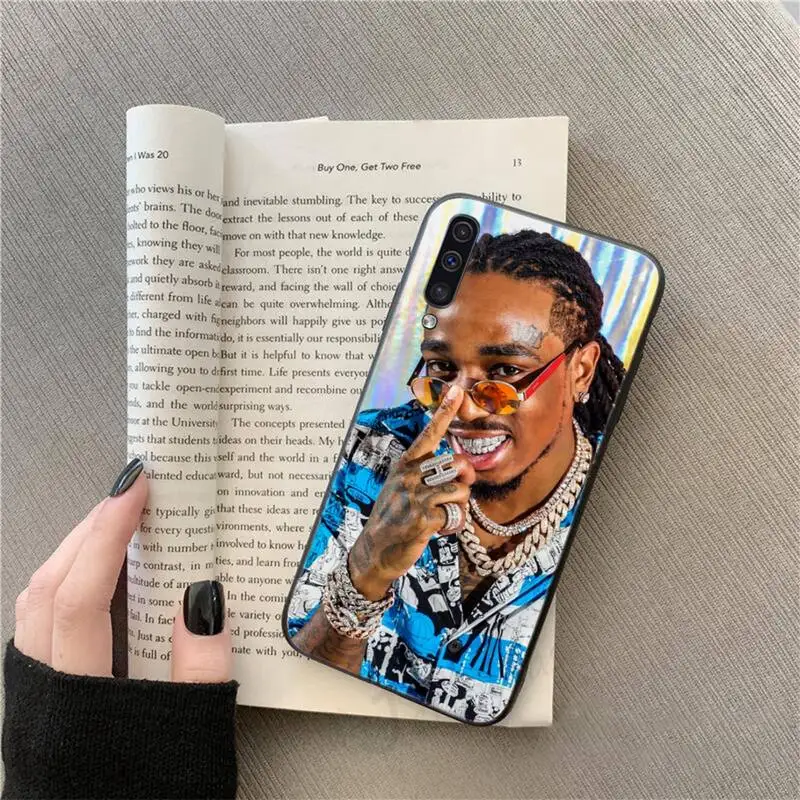 

Rap group Quavo Migos Phone Case funda For Samsung galaxy S 9 10 20 A 10 21 30 31 40 50 51 71 s note 20 j 4 2018 plus