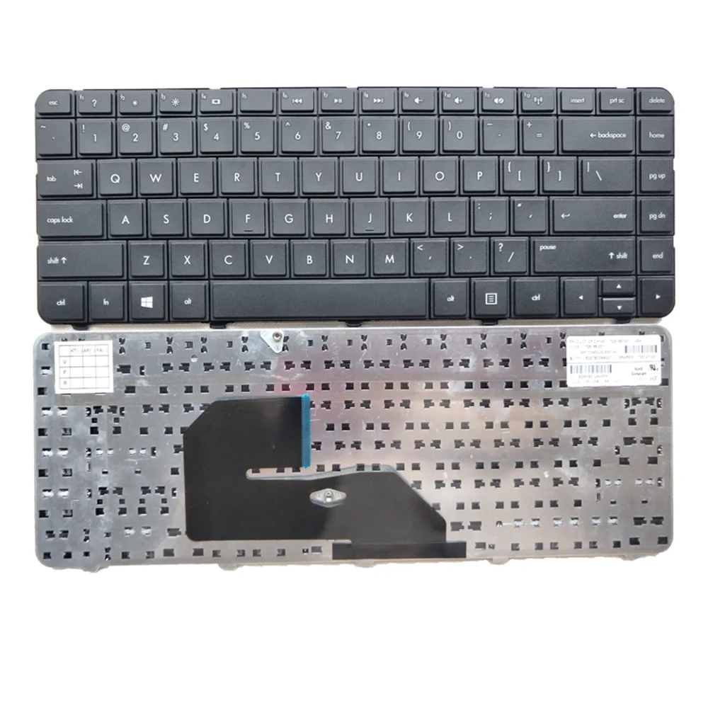 

Good Quality OVY US laptop keyboard for HP 232 G1 242 G2 p/n:6037B0089001
