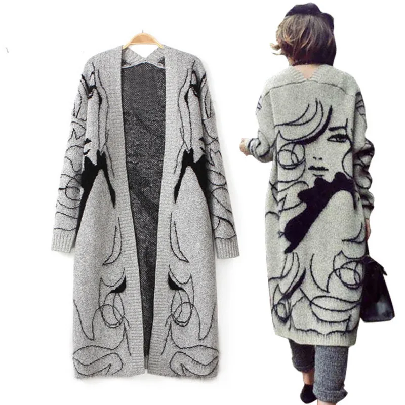 

Women's loose long sleeved sweater fabric is popular in autumn and winter