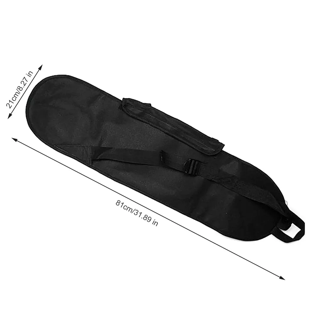 

Backpack Singe Shoulder Solid Cover Adjustable Thicken Skateboard Bag Professional Carry Longboard Travel Outdoor Accessories
