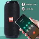 Портативная Bluetooth колонка, FM-радио, басовый сабвуфер, водонепроницаемые напольные колонки Колонка s, AUX, TF, USB, бумбокс, Громкая колонка