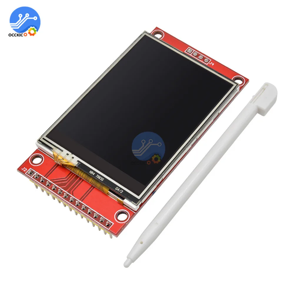 240x320 2 4 &quotSPI серийный TFT ЖК модуль экран дисплея с драйвером сенсорной панели IC