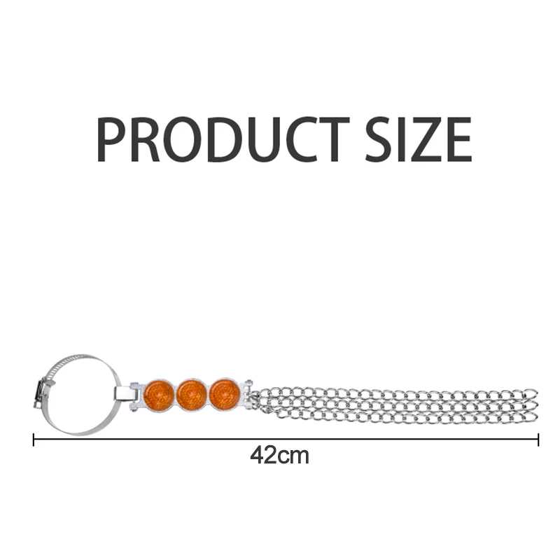 Автомобильная универсальная Антистатическая заземляющая лента 3 металлические