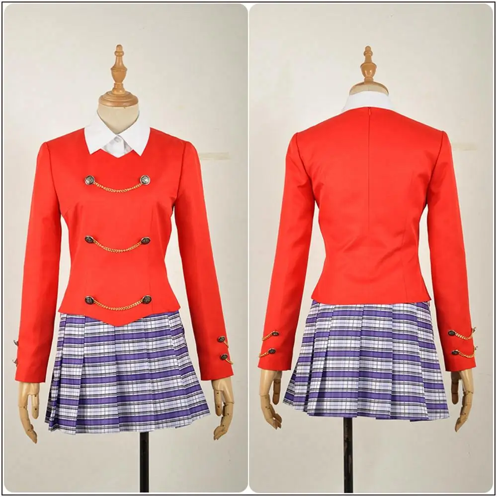 Костюм для косплея музыкальной рок чандле Макнамара Вероника Дюка женское