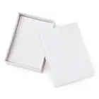 Прямоугольные коробки для ювелирных изделий, 9x6,5x2,8 см, 60 шт.лот