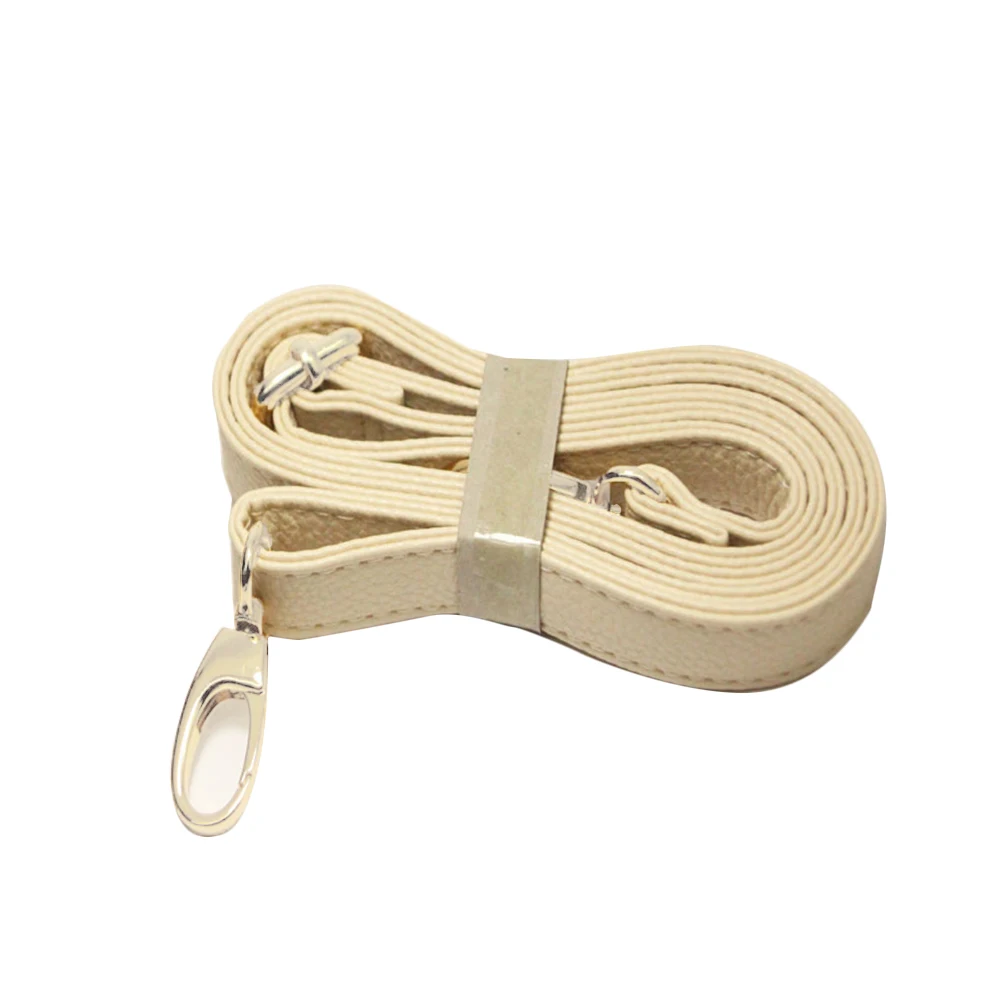 Women 2 cm Wide PU Crossbody Shoulder Bag Handle Strap Ladies DIY Solid Color Purse Belts Metal Head Accessories | Багаж и сумки