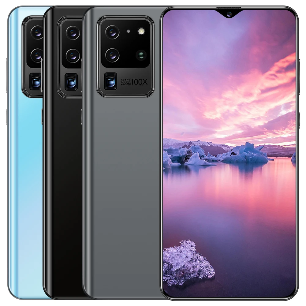 

Global Version 6.7 Inch S21U 12GB 512GB 18+48MP Andriod 10 Unlocked Smartphones Ten Core MTK6889 Dual SIM 4G 5G Cheap Cell Phone