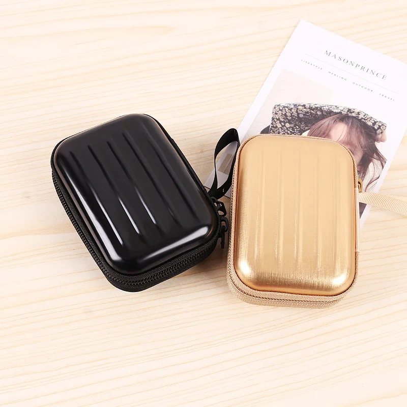 Красочная женская коробка для кабелей передачи данных хранения конфет чехол