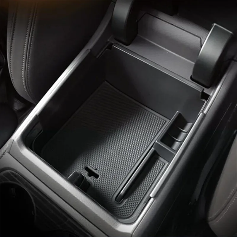 Подлокотник центральный ящик для хранения Volkswagen Touare g 2011 2019 контейнер Органайзер