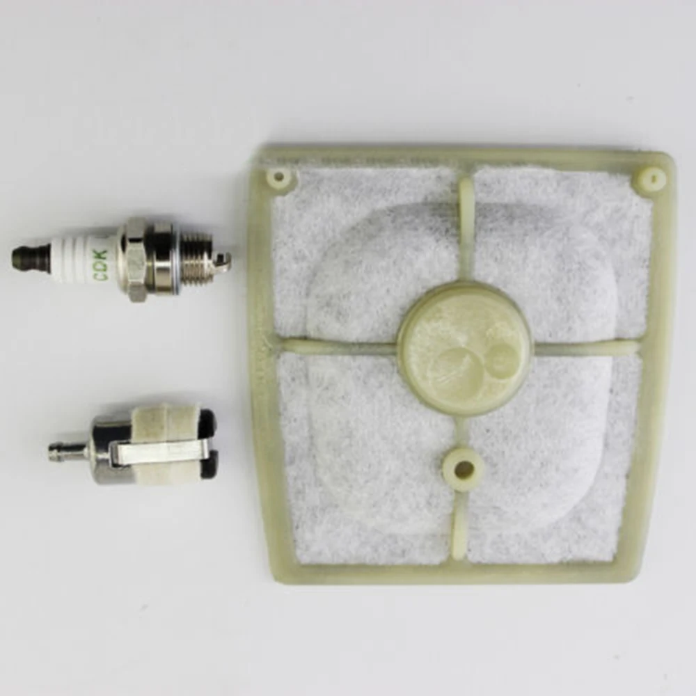 

Tools Air Fuel Filter Set Spark Plug Supplies For STIHL 041 041AV Part