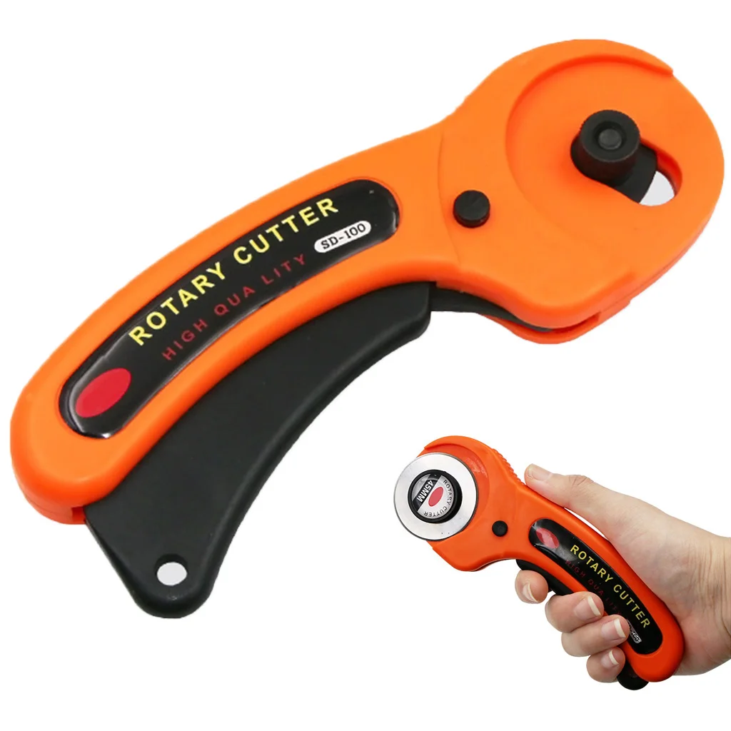 Набор роторных резаков 45 мм лезвие для круговой резки ткани бумаги кожи