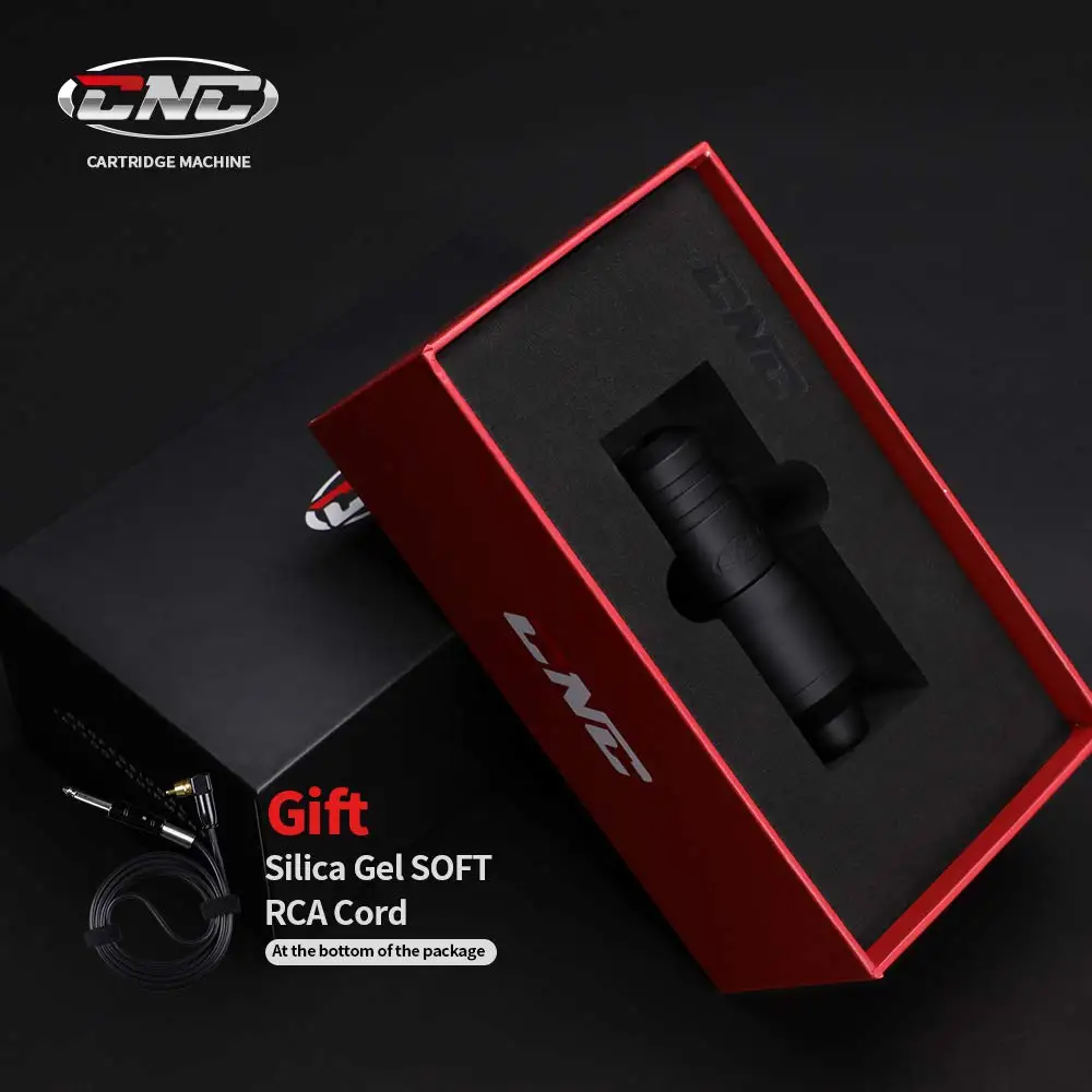 Вращающаяся ручка для тату-машинки с ЧПУ немецким двигателем по умолчанию и