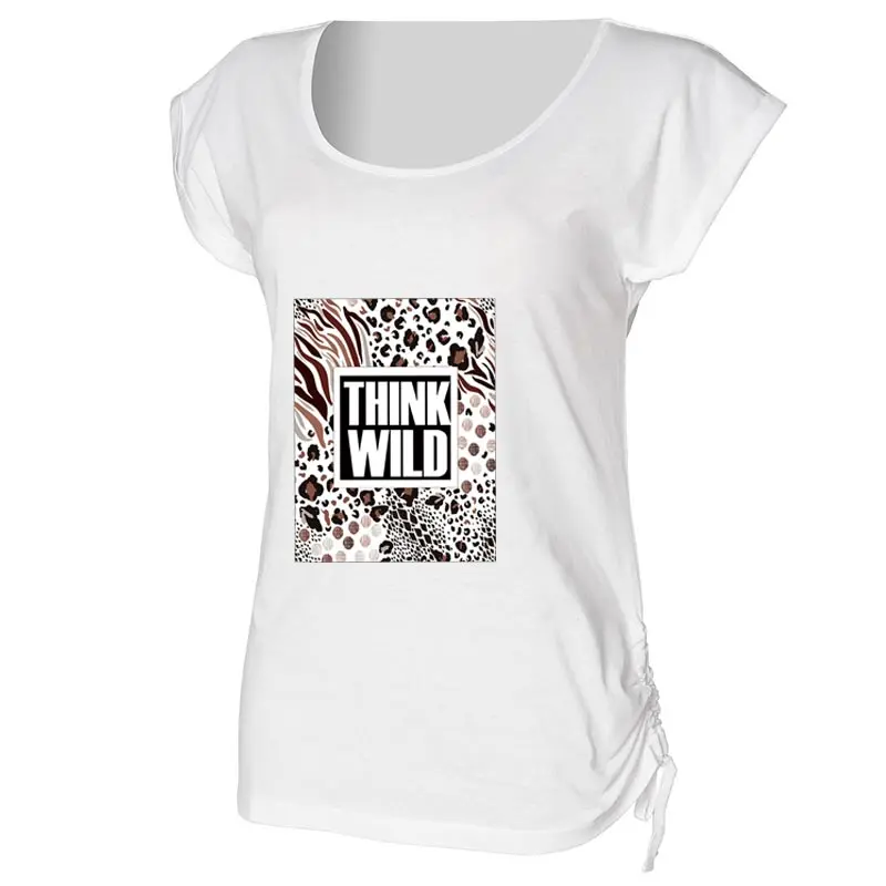 Сексуальные леопардовые нашивки для одежды сделай сам женская футболка джинсы