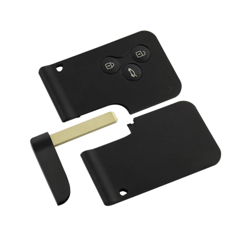 Автомобиль 3 кнопки умный пульт дистанционного управления брелок чехол оболочка