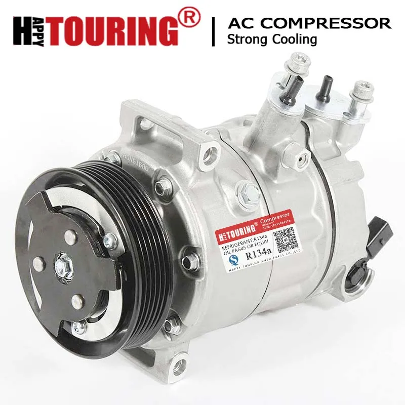 Компрессор переменного тока для volkswagen Jettas Passat A4 Quattro Audi A3 A5 Q5 TT CO 4573JC 1K0820859F 1K0820808D