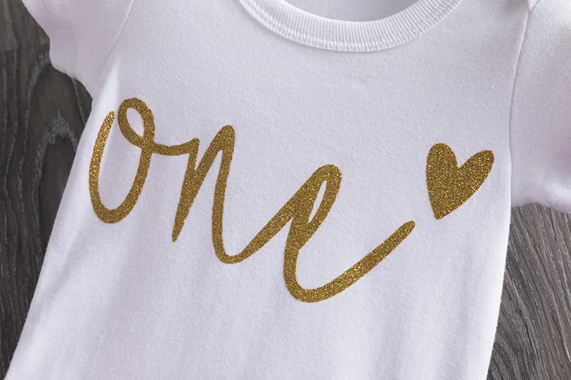 Одежда для маленьких девочек платье на день рождения летние хлопковые наряды 3