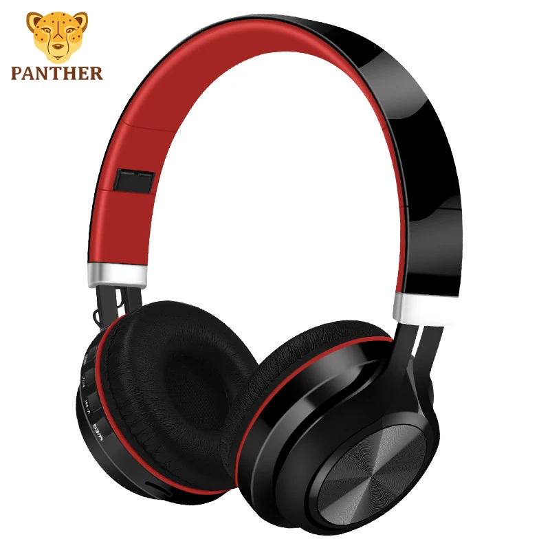 Гарнитура с сабвуфером и шумоподавлением Bluetooth V5.0 поддержка TF FM проводное