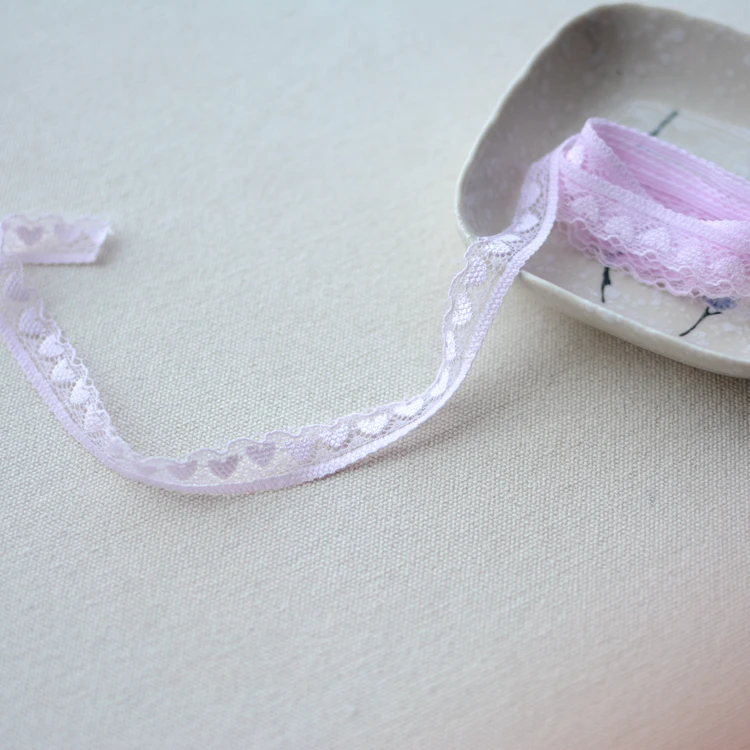 Лента кружевная эластичная для влюбленных 1 м|Кружево| |